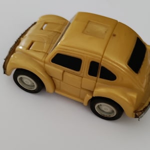 Original 1986 Hasbro Beetle Car.