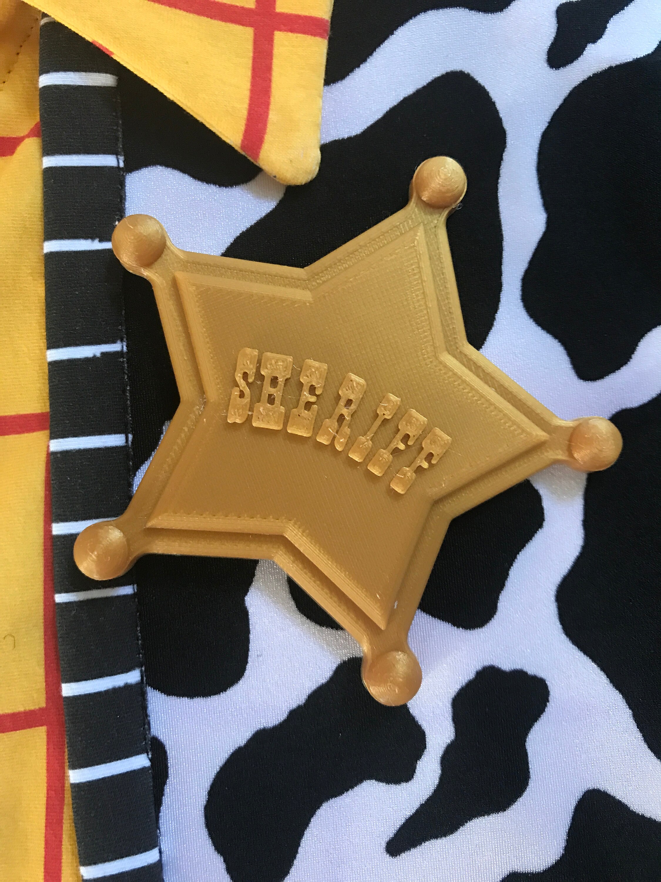 Toy Story Sceriffo Woody Badge &amp; Belt Buckle / Disney World / | Etsy