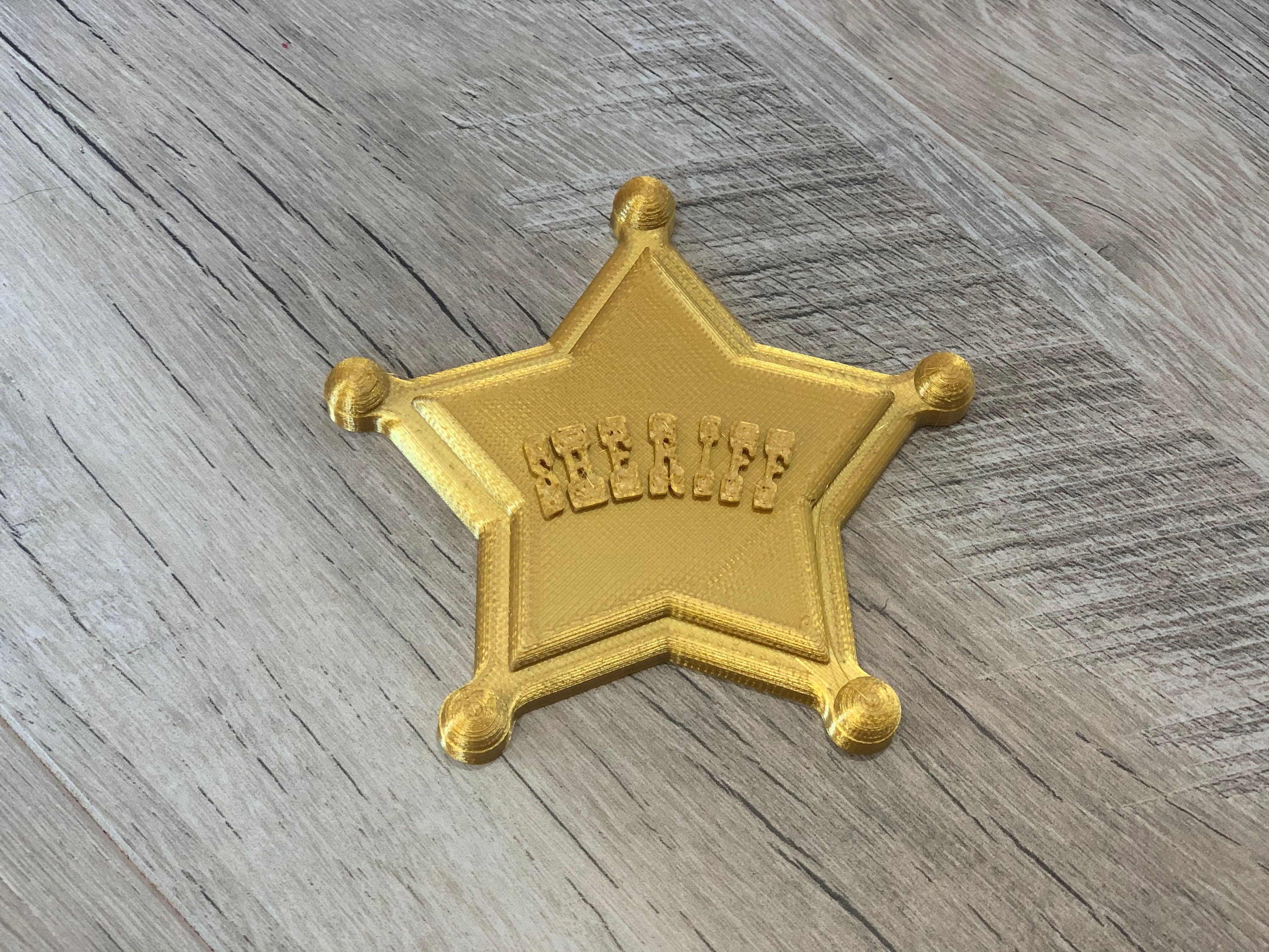Toy Story Sceriffo Woody Badge &amp; Belt Buckle / Disney World / | Etsy