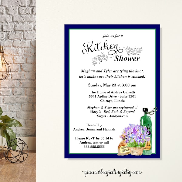 Stock the Pantry Etsy