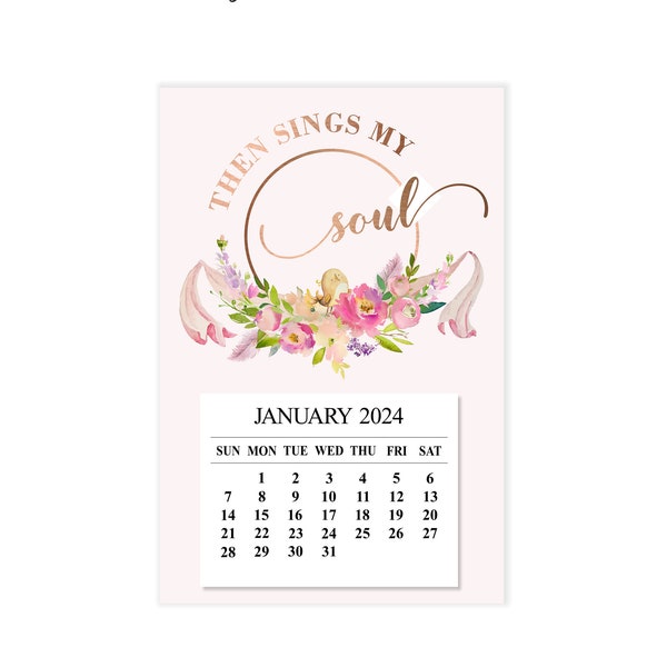 Spiritual Calendar Etsy