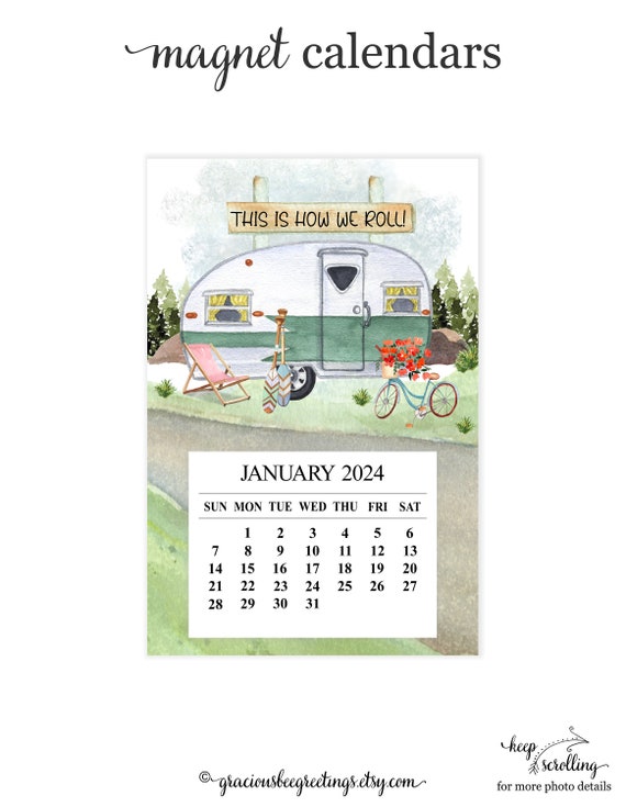 Road House Trailer 2025 Calendar Printable
