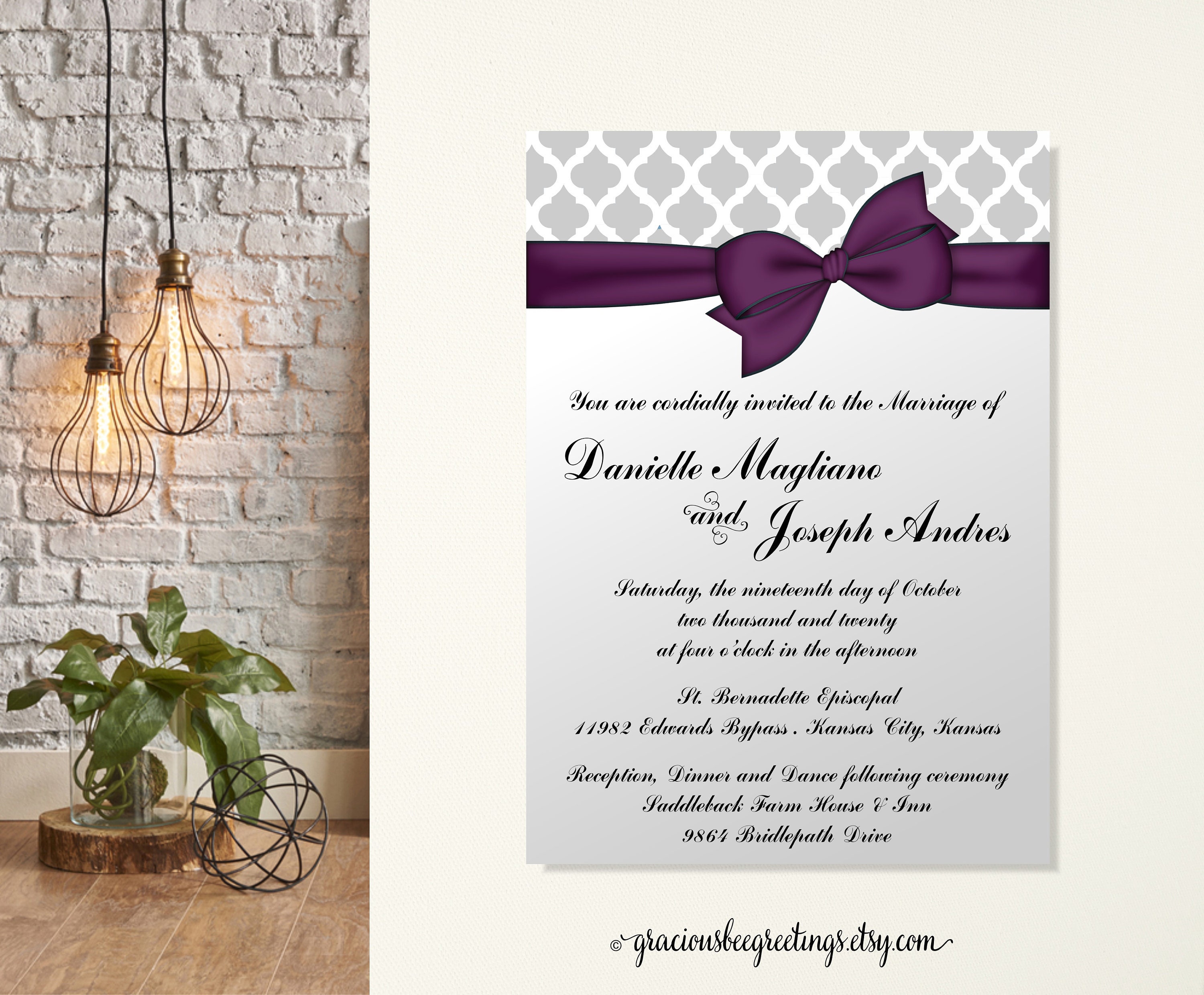 Invitación de bodas de plata: Renovación de votos, recepción posterior a la  boda (Descarga digital) - Etsy México, image size:3000x2478