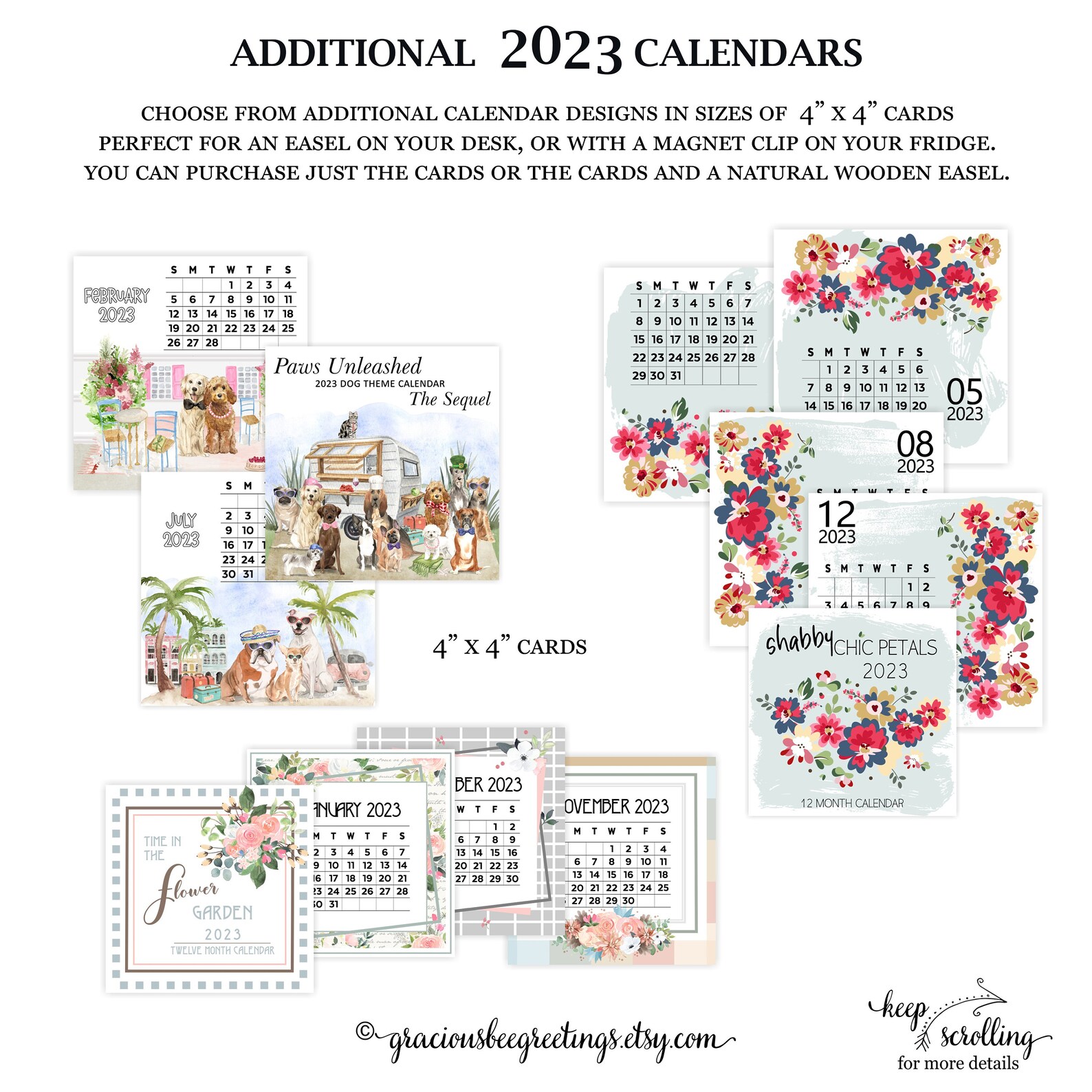 2023 Funny Refrigerator Magnet Calendar 2023 Funny - Etsy