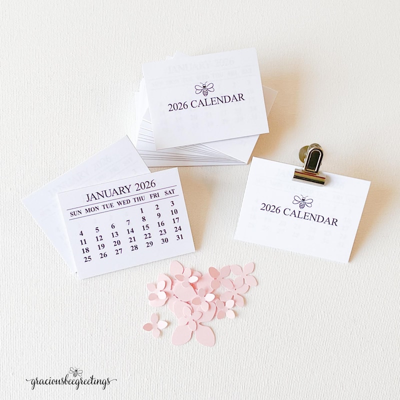 Small 2026 Desk Calendars - Etsy Bild & Inspiration Small 2026 Desk Calendars - Etsy Bildidee