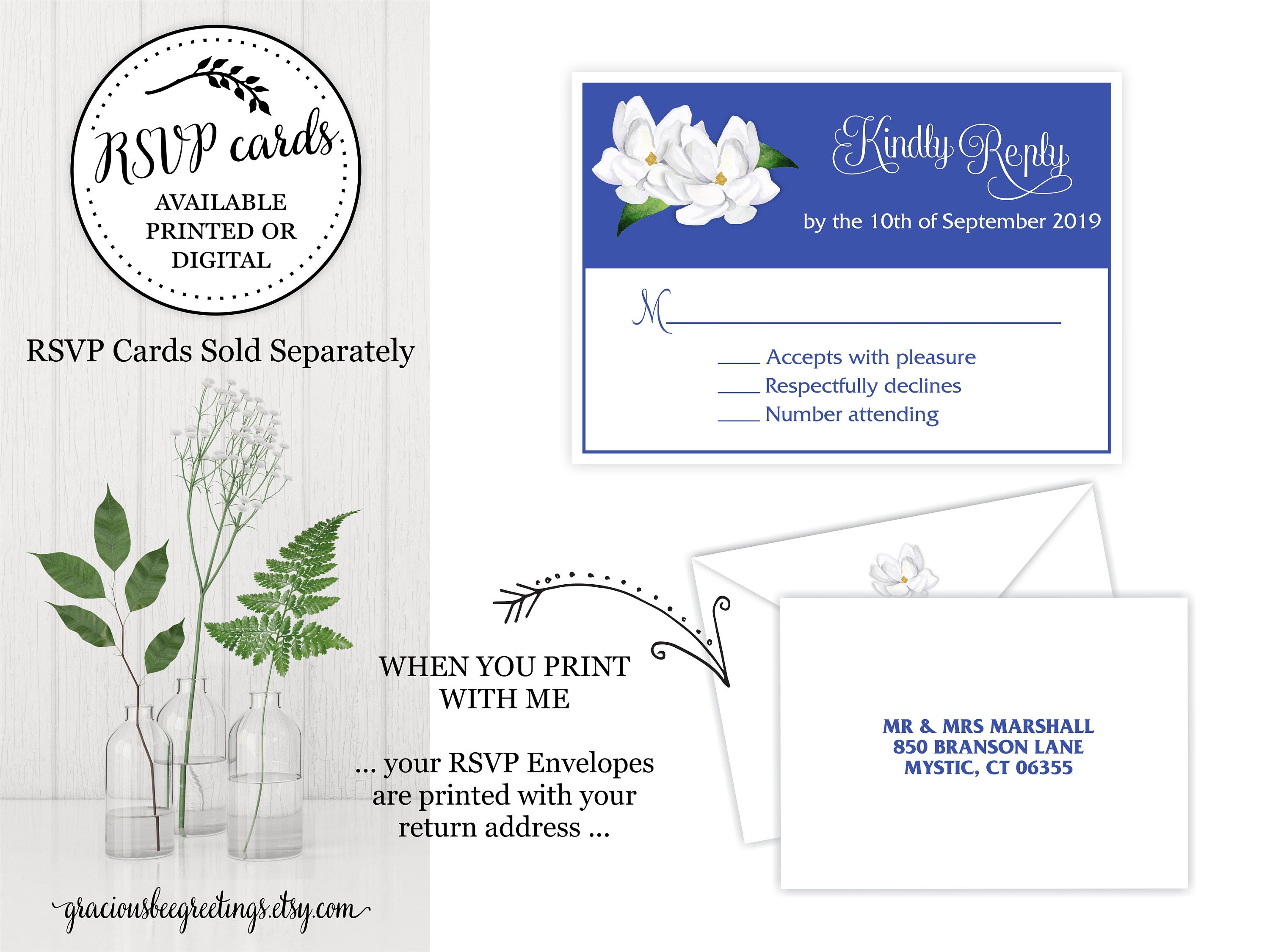 Personalized Thank You Notes Thank You Notes Thank You Etsy