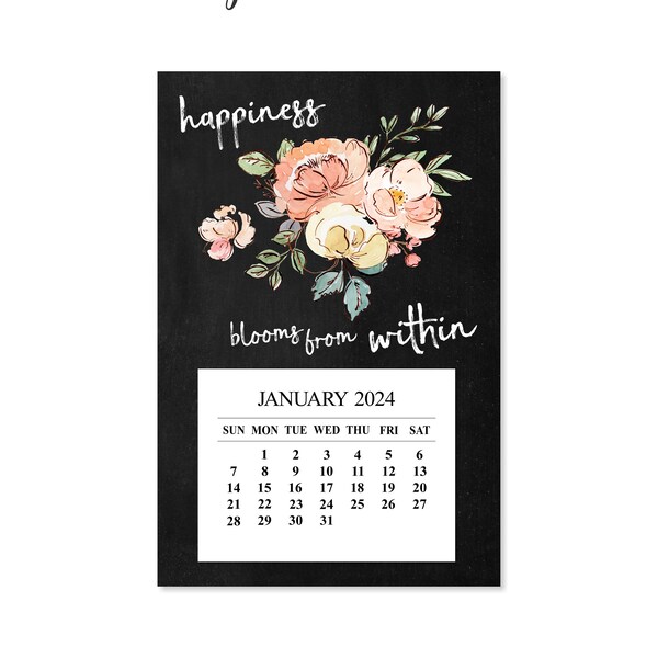 2024 Cars Calendar Etsy