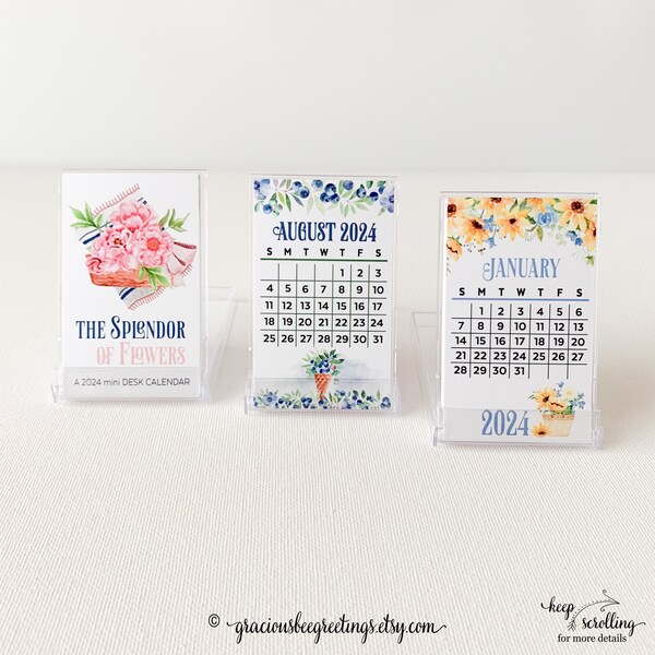 Business Card Calendar Etsy