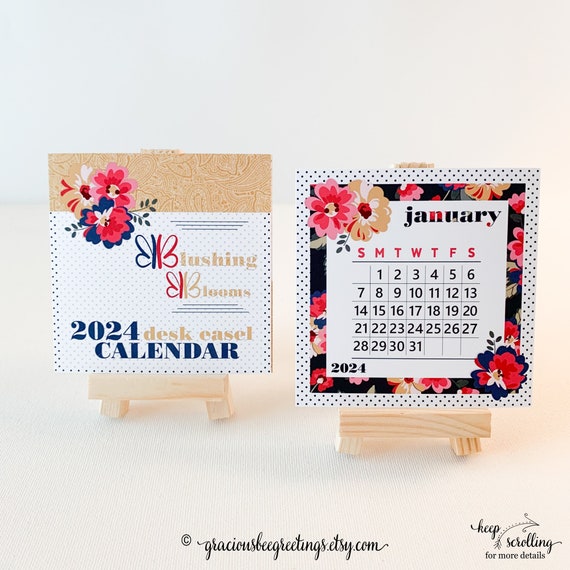 SALE 2024 Blooming Flowers Desk Calendar, 2024 Floral Calendar, 2024 Desk  Calendar Cards, 2024 Gardener Calendar, Southern Garden Calendar - Etsy
