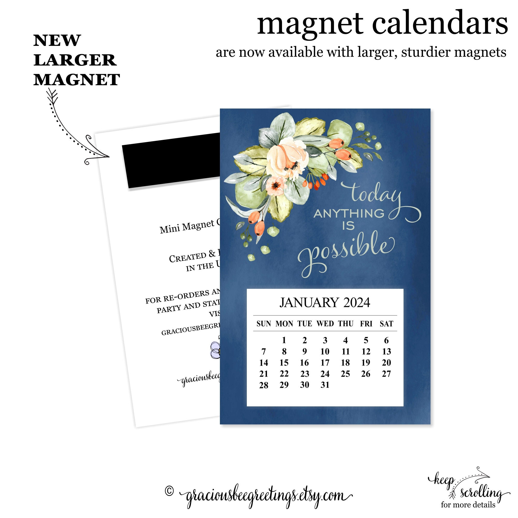 Calendario Magnético Nevera 2024 - Calendario Magnético Personalizado para  Nevera - Perfecto para Organizar tu Año. Calendario Iman nevera de Enero  2024 a Diciembre 2024. ONEPERSONAL : : Oficina y papelería