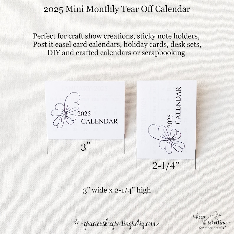 2025-mini-tear-off-calendar-2025-monthly-tear-off-calendars-2025-calendars-tear-off-craft