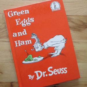 Grüne Eier und Schinken, Dr. Seuss Kinderbuch für Leseanfänger in sehr gutem neuwertigem Zustand
