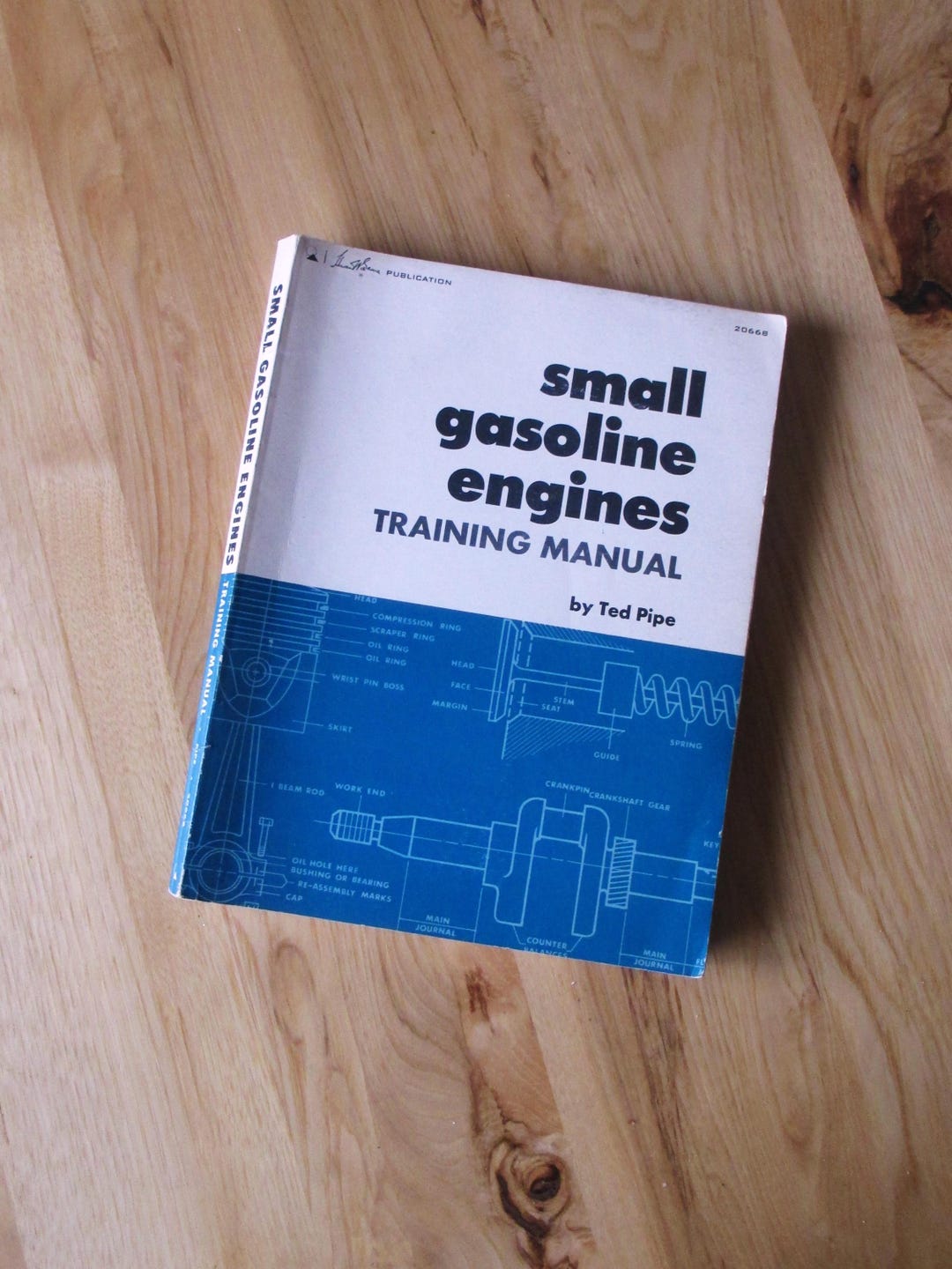 Small Engine Training Small Engine Repair Training Manual Published 1971 With Detailed ...
