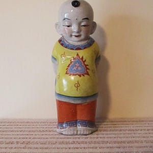 Chinese boy figurine - Etsy 日本
