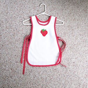 Apron for the youth or child in your life, Hand made but not by me. Very nice for kitchen helper, artist or crafter