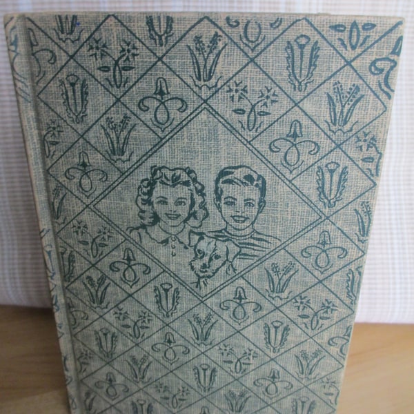 Bobbsey Twins Own Little Ferryboat published 1956 in good vintage gently used condition in hardcover by Laura Lee Hope