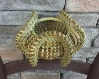 Sweetgrass Stand Basket