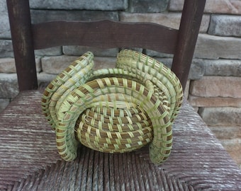 Sweetgrass Stand Basket