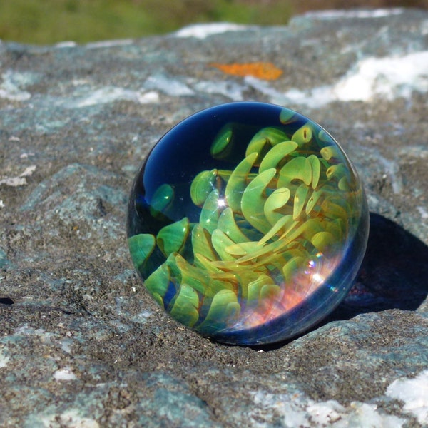 MIB Fumed Implosion Vortex Marble