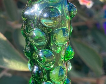 Handblown Glass Pickle Ornament