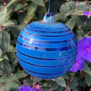 Handblown Glass Ornament