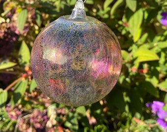 Hand Blown Glass Ornament
