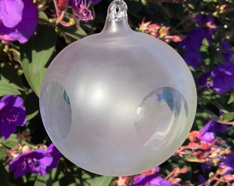 Handblown Glass Ornament