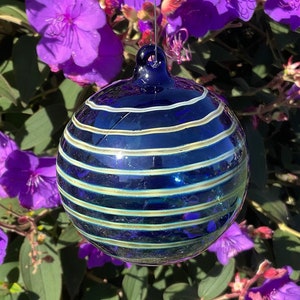 Handblown Glass Ornament