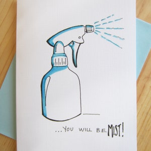 Farewell Card: Mist