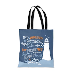 Et maintenant les prévisions de livraison Tote Bag - par Tabitha Mary - Affiches de voyage et cadeaux