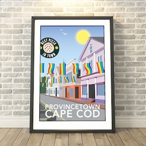 “Provinztown, Cape Cod, USA – Erinnerungsreisende – Erinnerungen festhalten” - Reisegeschenke von Tabitha Mary