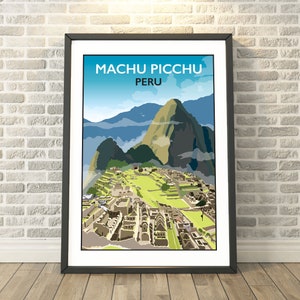 Machu Picchu, Inca Trail, Peru -  capturing a memory - Travel prints and gifts by Tabitha Mary