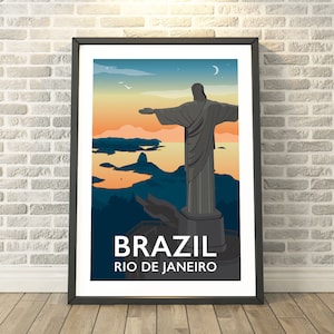 Rio de Janeiro, Brazil -  capturing a memory - Travel prints and gifts by Tabitha Mary
