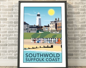 Southwold, Suffolk -  capturing a memory - Travel prints and gifts by Tabitha Mary