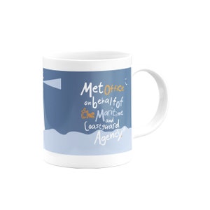 Mug Et maintenant les prévisions de livraison - par Tabitha Mary - Affiches de voyage et cadeaux