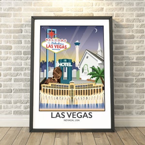 Las Vegas, Nevada, USA -  capturing a memory - Travel prints and gifts by Tabitha Mary