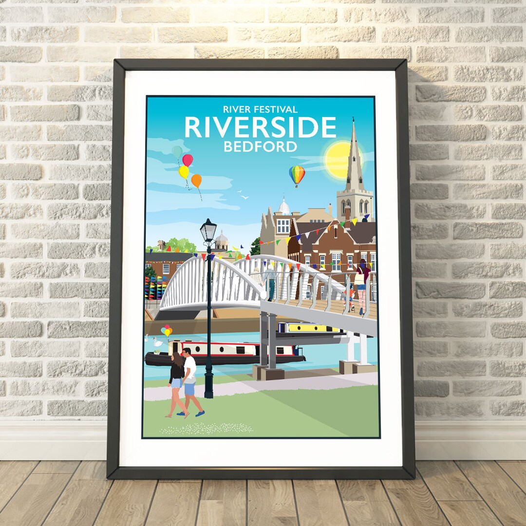 Riverside Footbridge, Bedford River Festival - Capture a Memory With ...