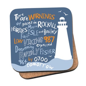 Et maintenant, les prévisions d'expédition Coaster - by Tabitha Mary - Affiches de voyage et cadeaux