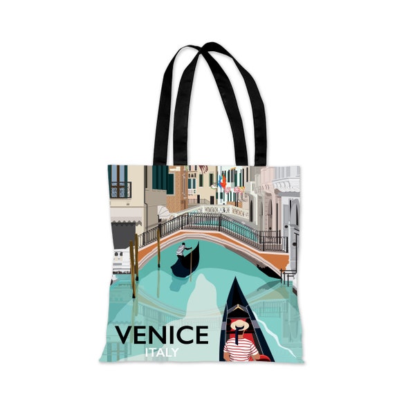 Venice, Italy Tote Bag - by Tabitha Mary - Travel prints, cards and gifts