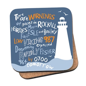 Et maintenant les prévisions de livraison Set de table - par Tabitha Mary - Affiches de voyage et cadeaux