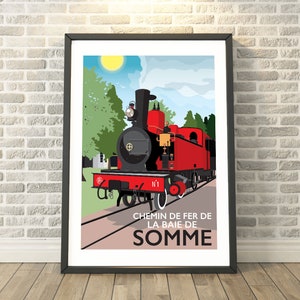 Chemin de Fer de la Baie de Somme – Somme Bay Railway, France -  capturing a memory - Travel prints and gifts by Tabitha Mary