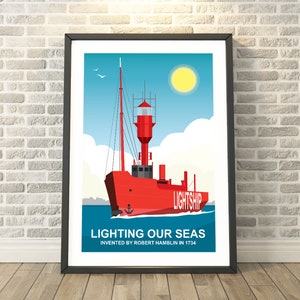 Lightship, Light House - die Erinnerung festhalten - Reisegeschenke von Tabitha Mary