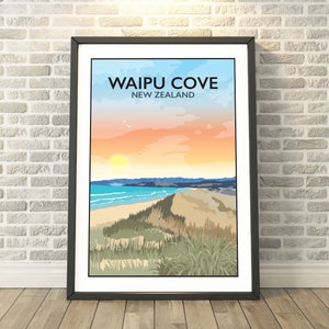 Waipu Cove, New Zealand -  capturing a memory - Travel prints and gifts by Tabitha Mary