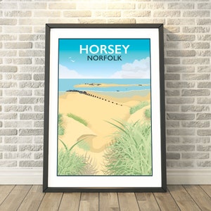 Horsey Gap Seals, Norfolk -  capturing a memory - Travel prints and gifts by Tabitha Mary