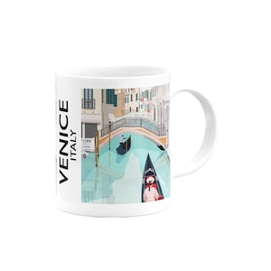 Venice, Italy Mug  - travel prints, cards, gifts by Tabitha Mary