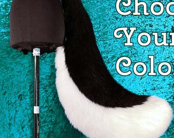 Two-Tone Canine Tail | Wolf | Dog | Fox