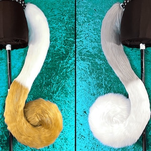 Meowth Inspired Tail