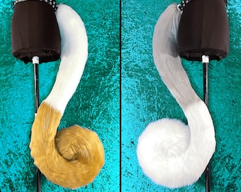 Meowth Inspired Tail