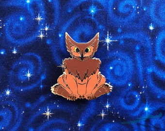 Owlbear Hard Enamel Pin
