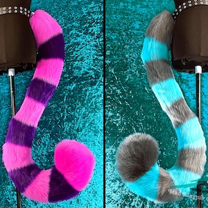 Cheshire Cat Inspired Tail